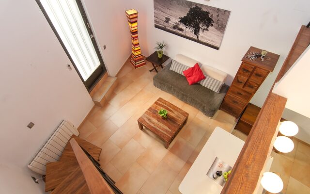 Bogatell Beach Stylish loft