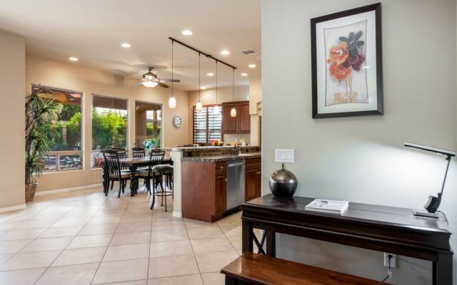 Serenity in the Desert Five Bedroom House