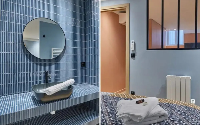 Superb AC Apartment Center of Paris