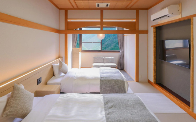 Taoya Kisoji Hotel – Guest Rooms – Nagano