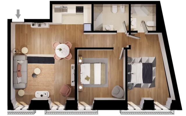 The Haus - Santa Barbara I