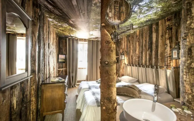 Hotel Le Rocher Blanc