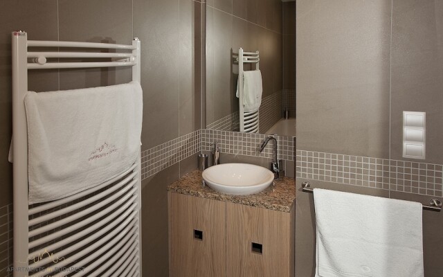 Andrassy2 Apartment - fireplace, A/C, free Wifi, city centre
