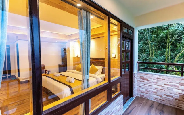 The Golden Retreat Hotel in Pelling