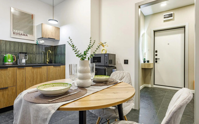 Апартаменты Бохо на улице Наставников