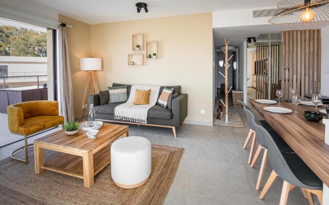 Superbe appartement bord de mer