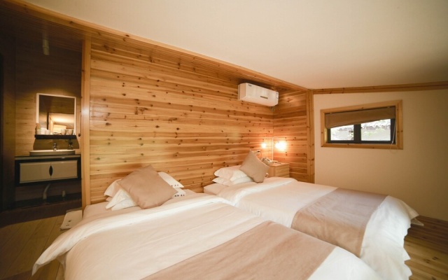 Wuyishan Old Street Sen Live British Inn – Guest Rooms – Nanping