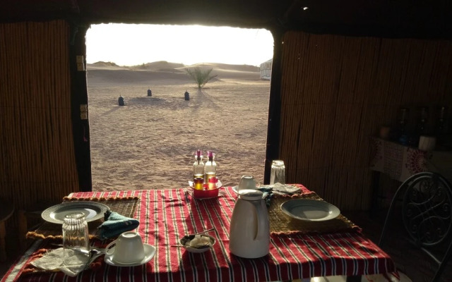 Night Desert Camp