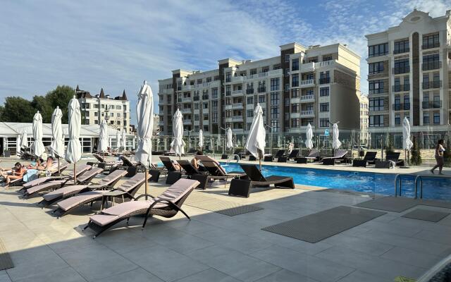 Luxury apartments on Primorskaya Street