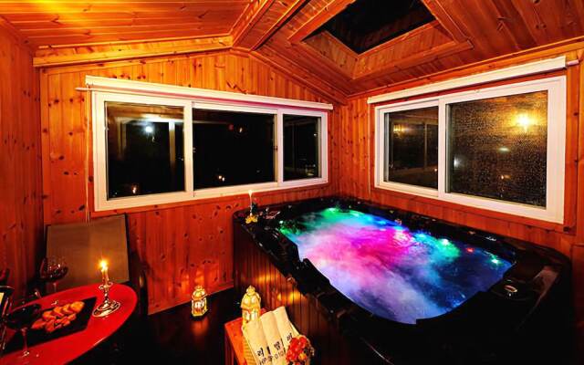 Chuncheon(Namiseom) Remember Pension (Spa, BBQ, Pick up)