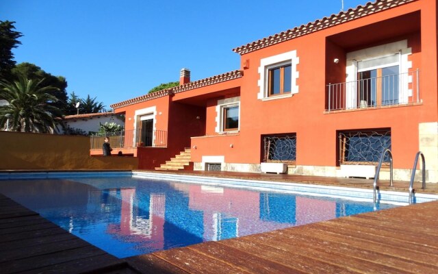 Rosa, Espectacular Casa Moderna En Sant Elm Con Piscina Privada Y Wifi Gratuito