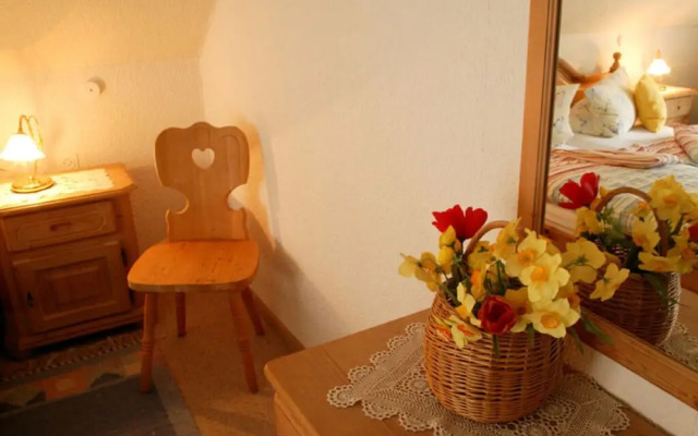 Oberrain in het "vakantiehuis Schenk"