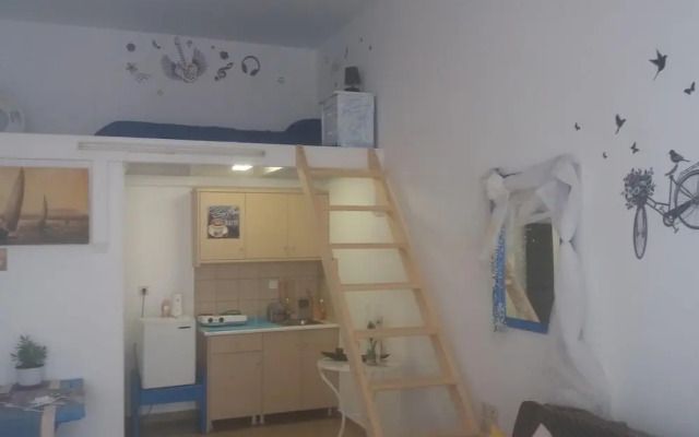 Studio in Naxos 400 m From the Beach VR