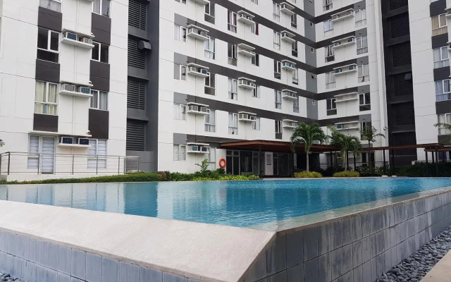 Studio unit at Centrio Tower