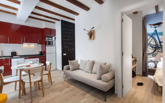 The Bicycle Apartments