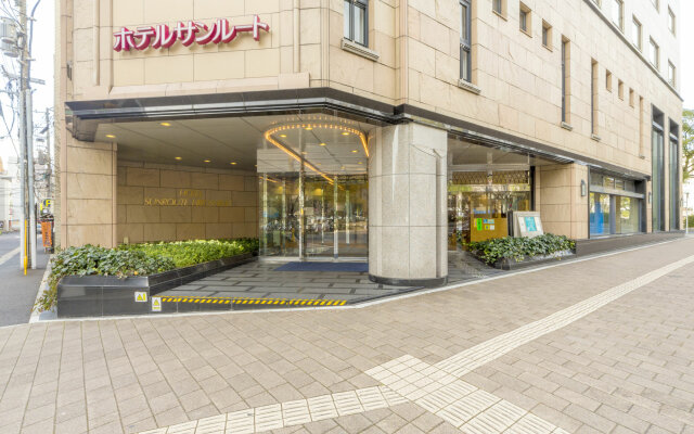 Hotel Mystays Hiroshima Peace Park