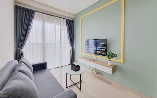 Simply Look 1Br Apartment Patraland Amarta
