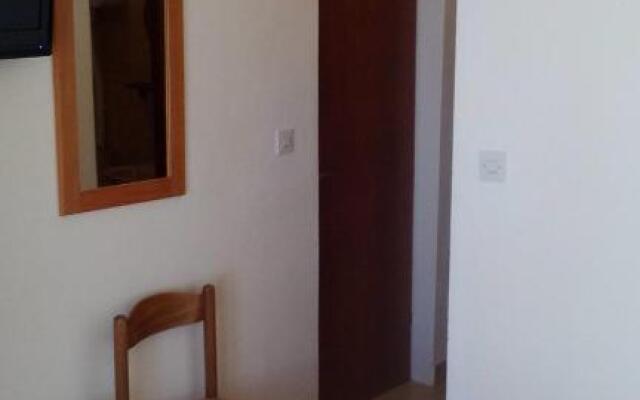 Studio with balcony
