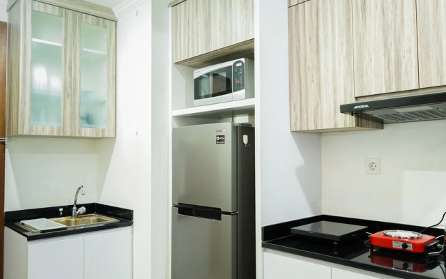 Cozy 2br at Signature Park Grande Apartment