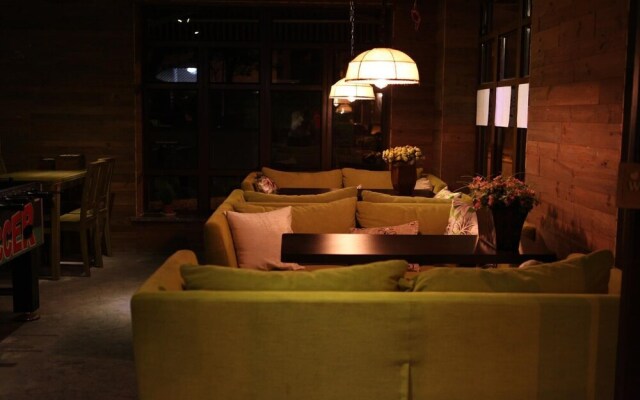 the Green Youth Hostel,Hangzhou