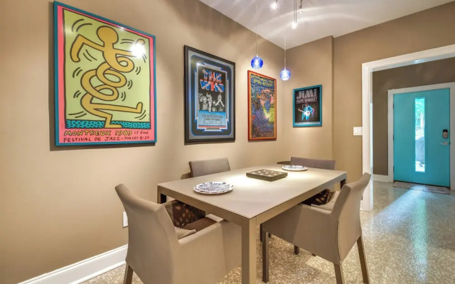 Modern Retreat w/ River View in Roswell!