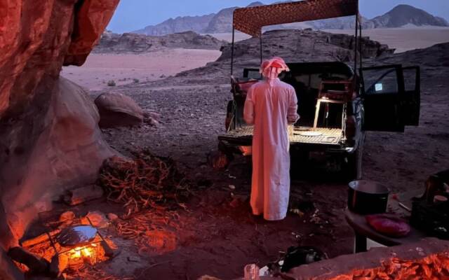 Wadi Rum Tribe - Campsite