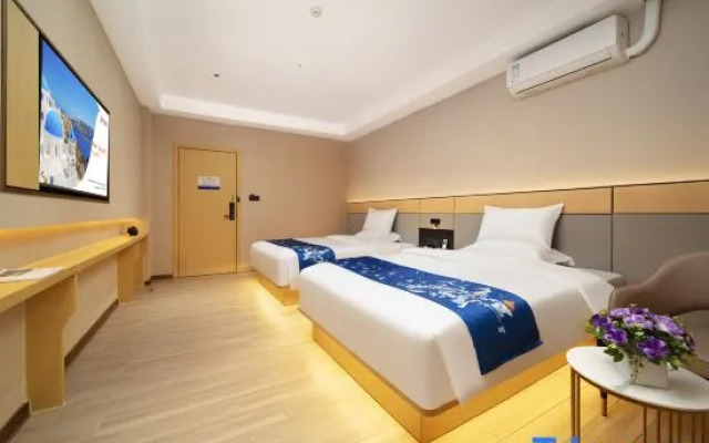 Yeste Hotel (Dongguan Songshanhu Zhuoweicheng)