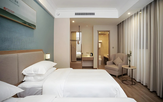 Vienna 3 Best Hotel (Chongqing Wansheng Hongen Fortune Plaza) – Guest Rooms – Chongqing