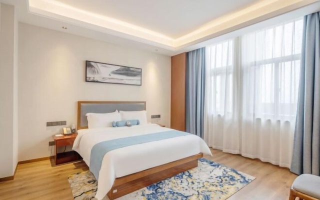 Nanyuan New City Hotel (Dongqian Lake Xiaoputuo Youngor Zoo) – Guest Rooms – Ningbo