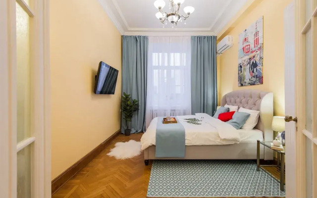 Апартаменты GM, Кудринская площадь, 1