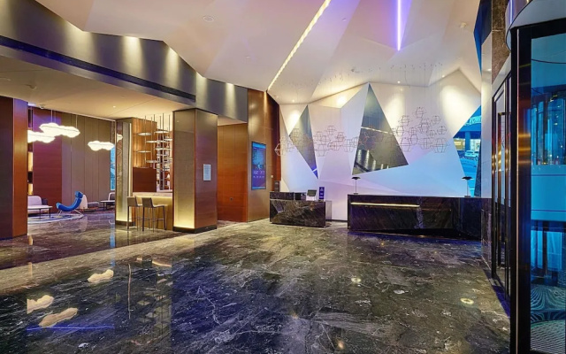 Mercure Yinchuan Xinhua – Lobby – Yinchuan