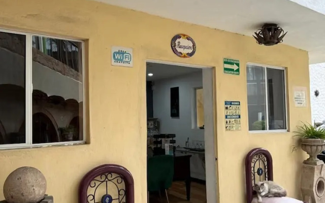 Hotel Hacienda Tonalmain, Central Nueva