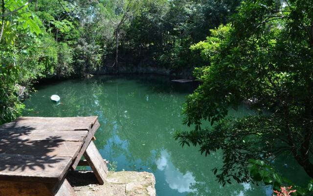Casa Cenote Popol Vuh