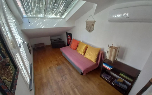 "La Casita", appartamento indipendente, Parking privato, mansarda e terrazza