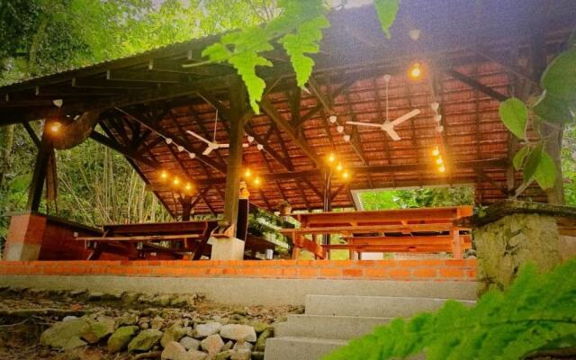 Aman Dusun Farm Retreat The Riverview House