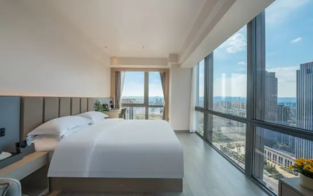 Jichen Hotel (Chongqing Yuelai International Expo Exhibition Center Central Park Branch) – Guest Rooms – Chongqing
