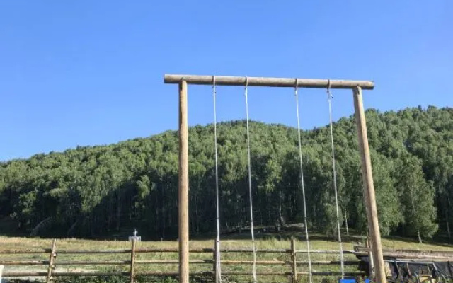 Hemu Tianhe Yuan · Fairy Tale Forest Holiday Homestay (Hemu Scenic Area Hemuqiao Branch) – Outside – Altay
