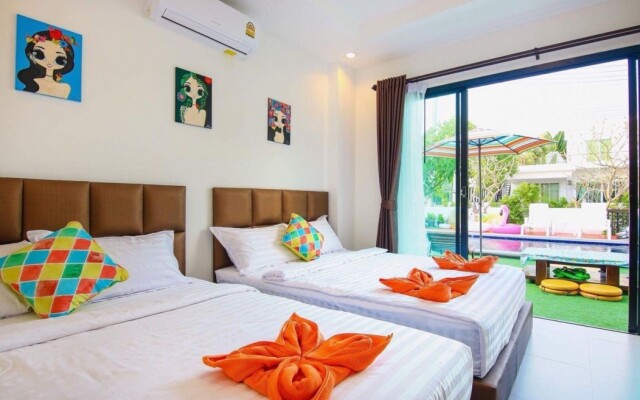 Lovely-Home Pool Villa