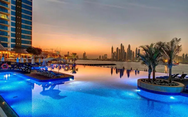 Royal Seaside Retreat w Balcony at the Palm - Apartment in ดูไบ - Photo 2