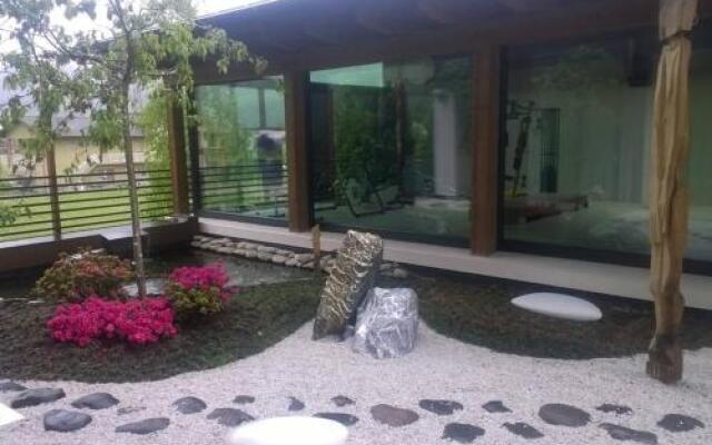 Petit Relais Chateau nel verde