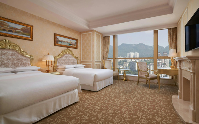 Sheraton Chongqing Hotel – Guest Rooms – Chongqing