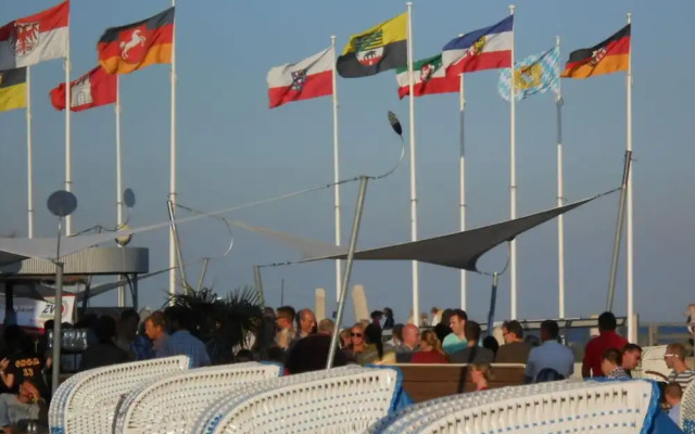 With Beach Chair & Sea...