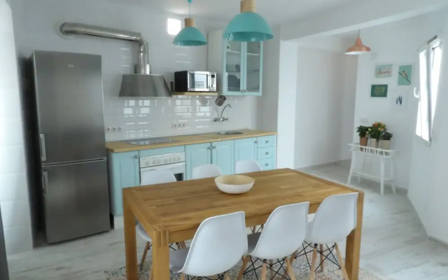 El balcón de Malaga