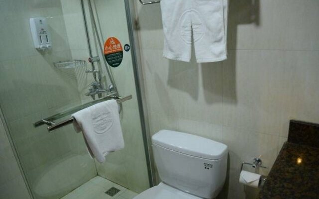 GreenTree Inn Taizhou Xinghua Zhangguo Bus Station Express Hotel
