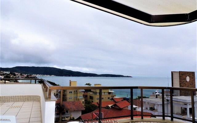 1060 - Cobertura Duplex com Linda Vista Para o Mar