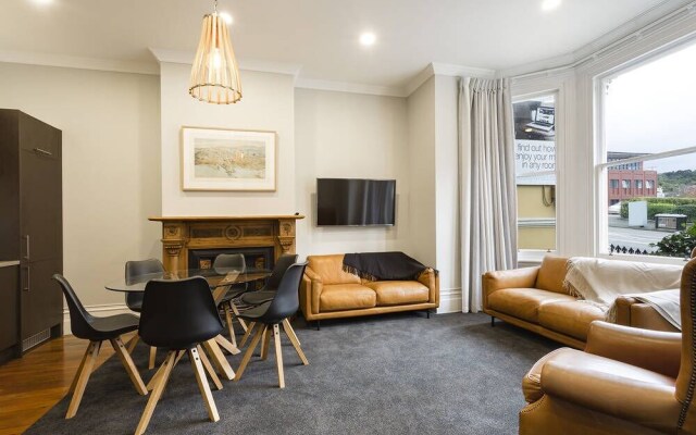 The Stuart St Terraced House