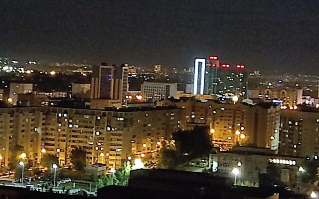 Апартаменты с видом на Казанскую чашу на улице Абсалямова 19