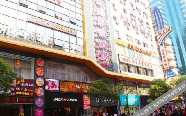 Yijie Wuhan Jianghan Road Fashion
