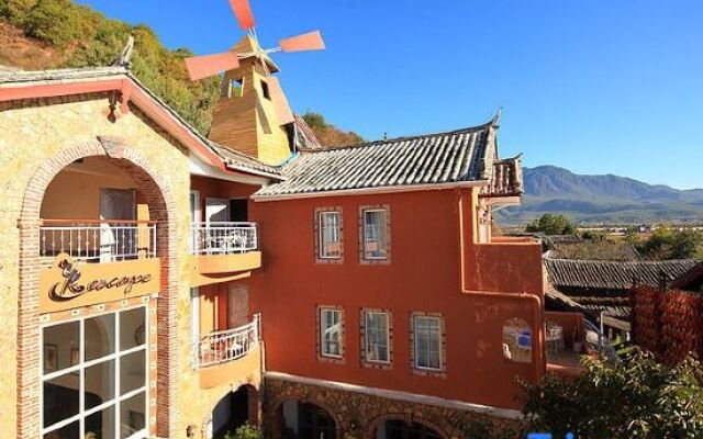 Yiren Waterfront Holiday Courtyard