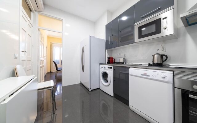 Apartamento El Jardín del Ángel Atocha